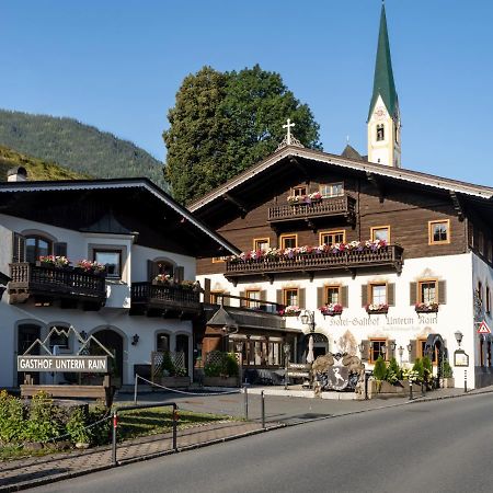 Alpen Glueck Hotel Unterm Rain Garni Kirchberg en Tyrol Extérieur photo