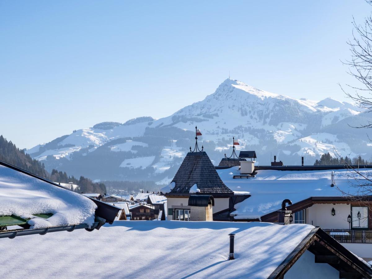 Alpen Glueck Hotel Unterm Rain Garni Kirchberg en Tyrol Extérieur photo