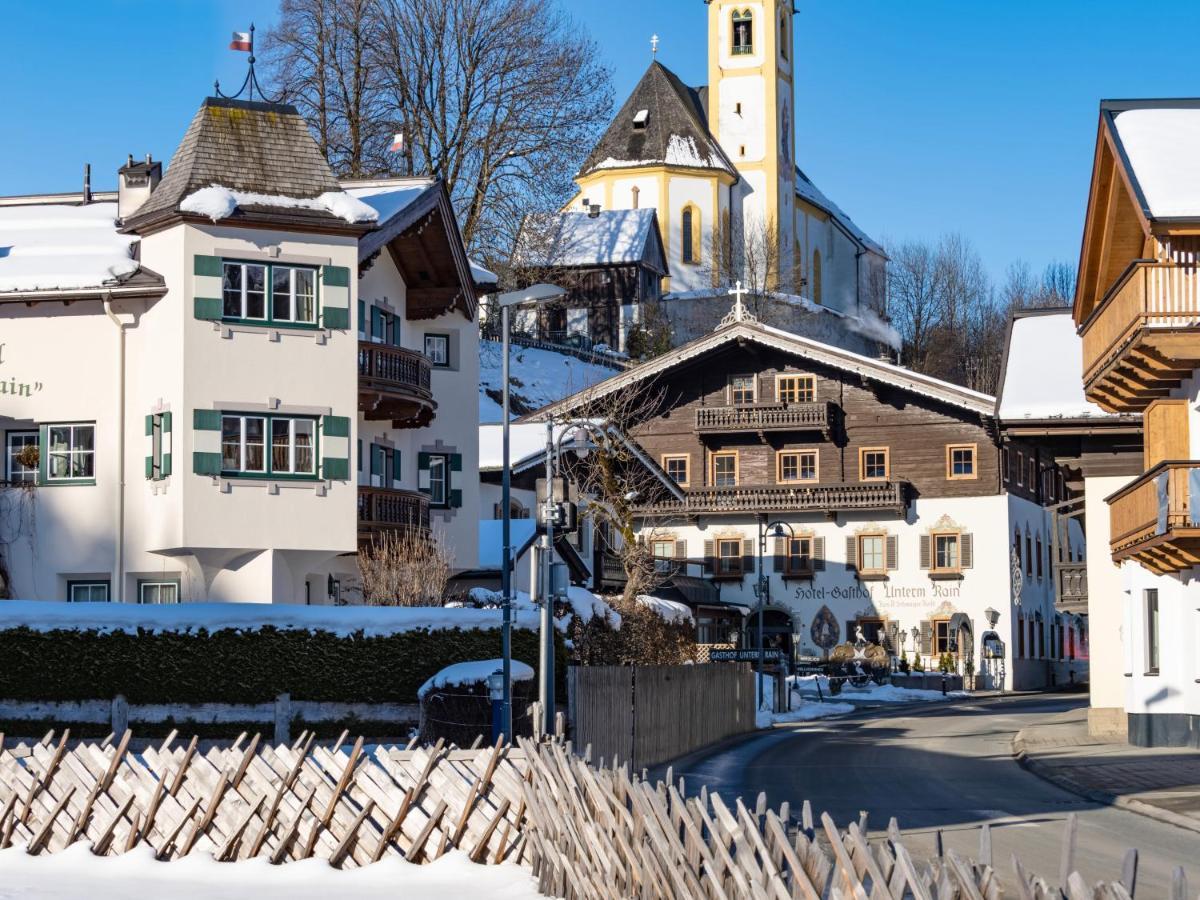 Alpen Glueck Hotel Unterm Rain Garni Kirchberg en Tyrol Extérieur photo