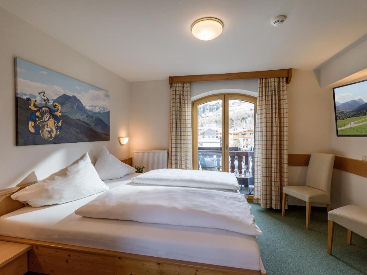 Alpen Glueck Hotel Unterm Rain Garni Kirchberg en Tyrol Chambre photo