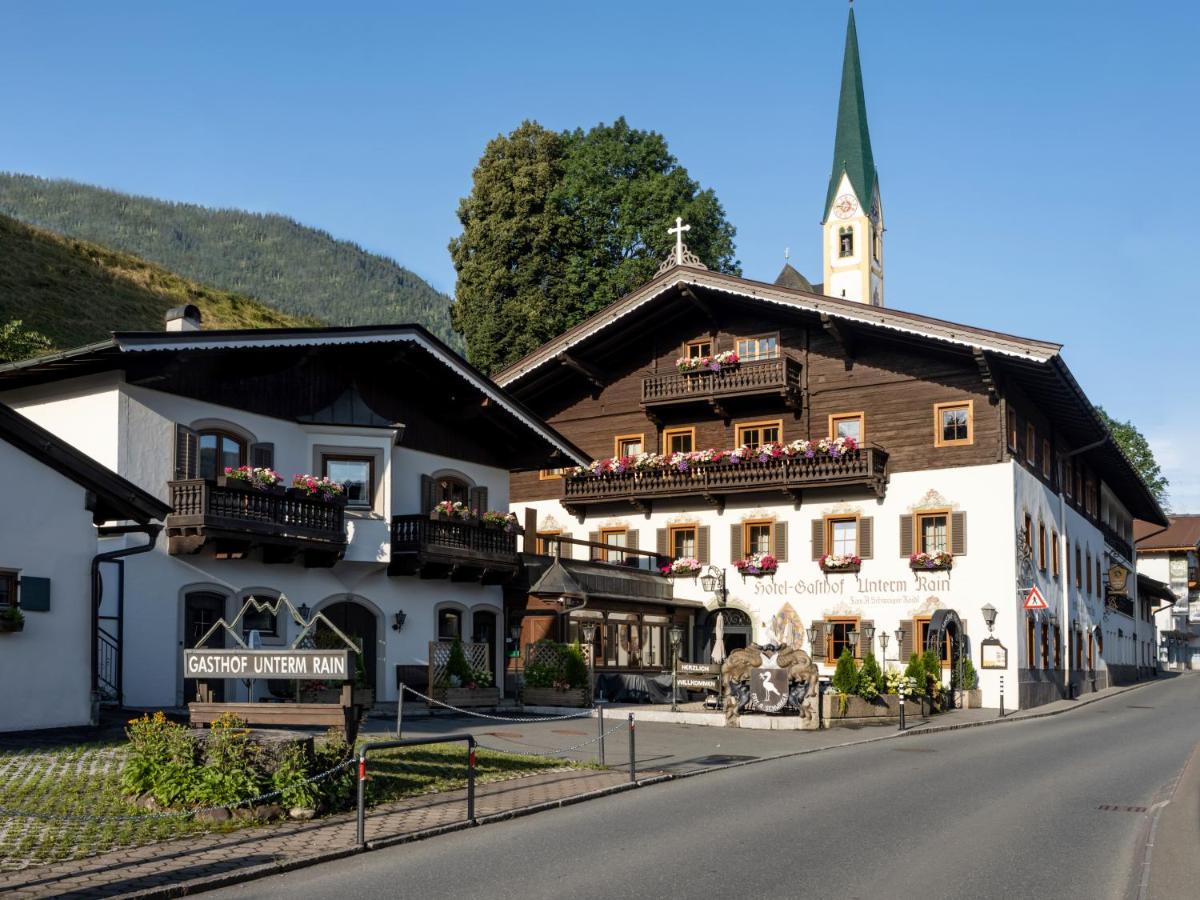 Alpen Glueck Hotel Unterm Rain Garni Kirchberg en Tyrol Extérieur photo