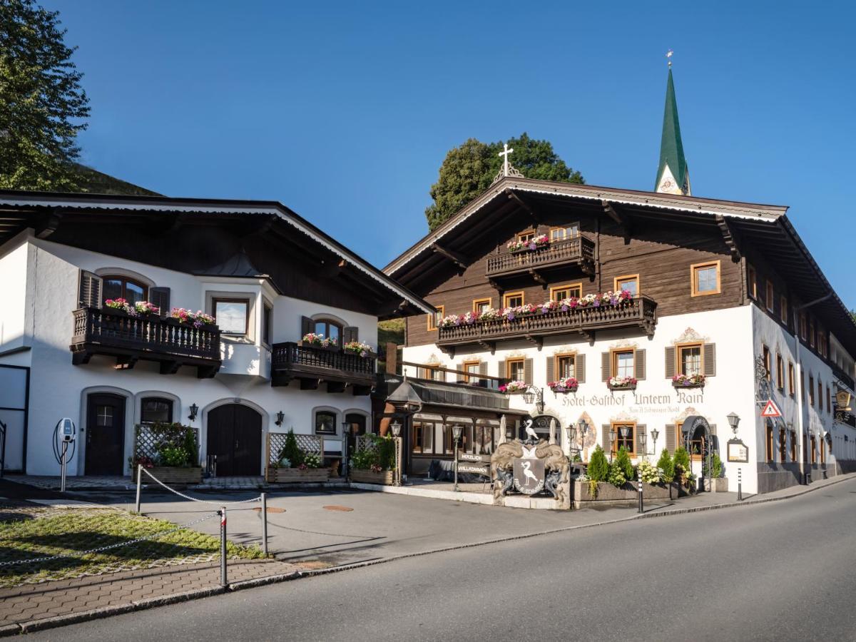 Alpen Glueck Hotel Unterm Rain Garni Kirchberg en Tyrol Extérieur photo