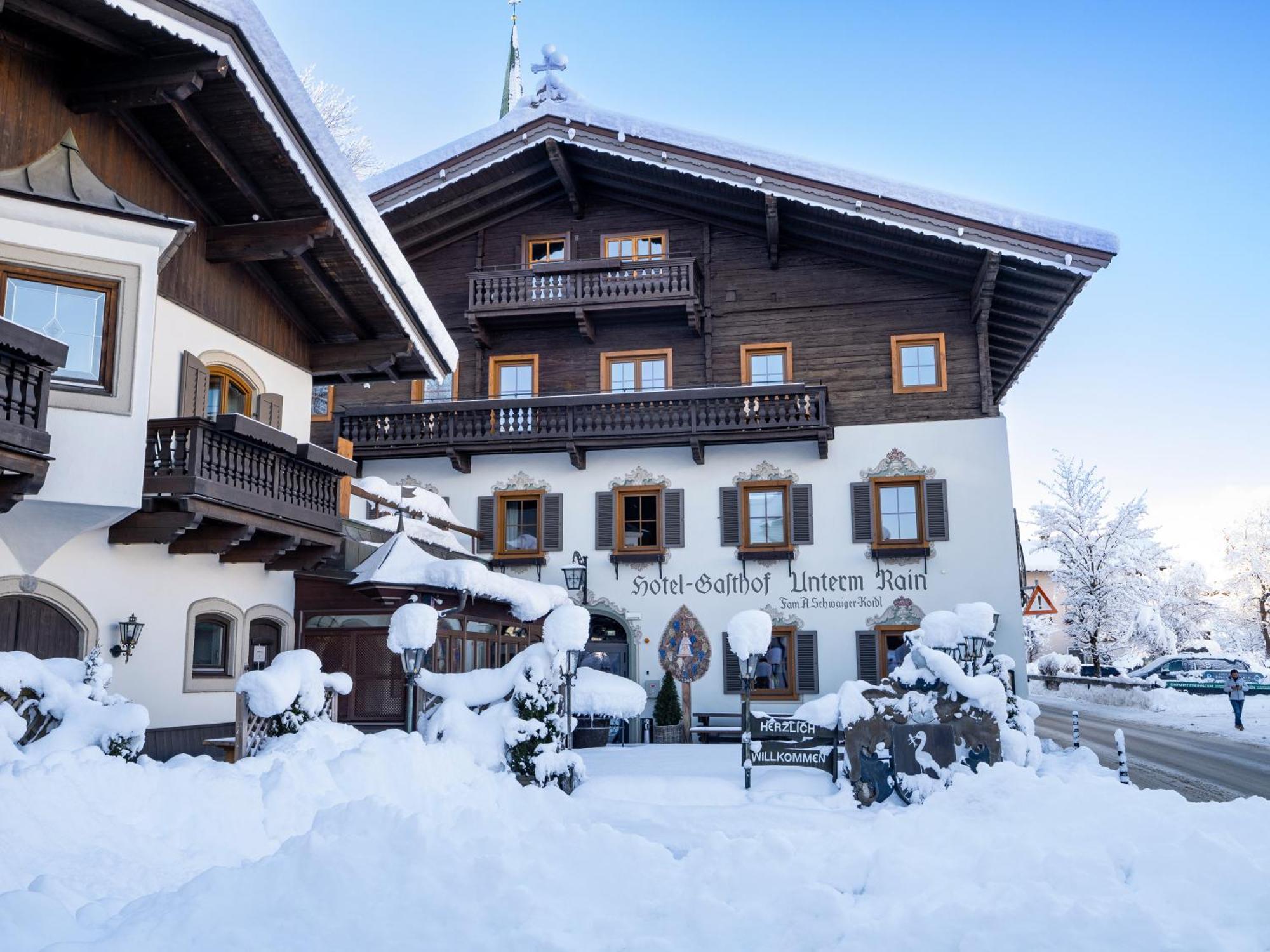 Alpen Glueck Hotel Unterm Rain Garni Kirchberg en Tyrol Extérieur photo