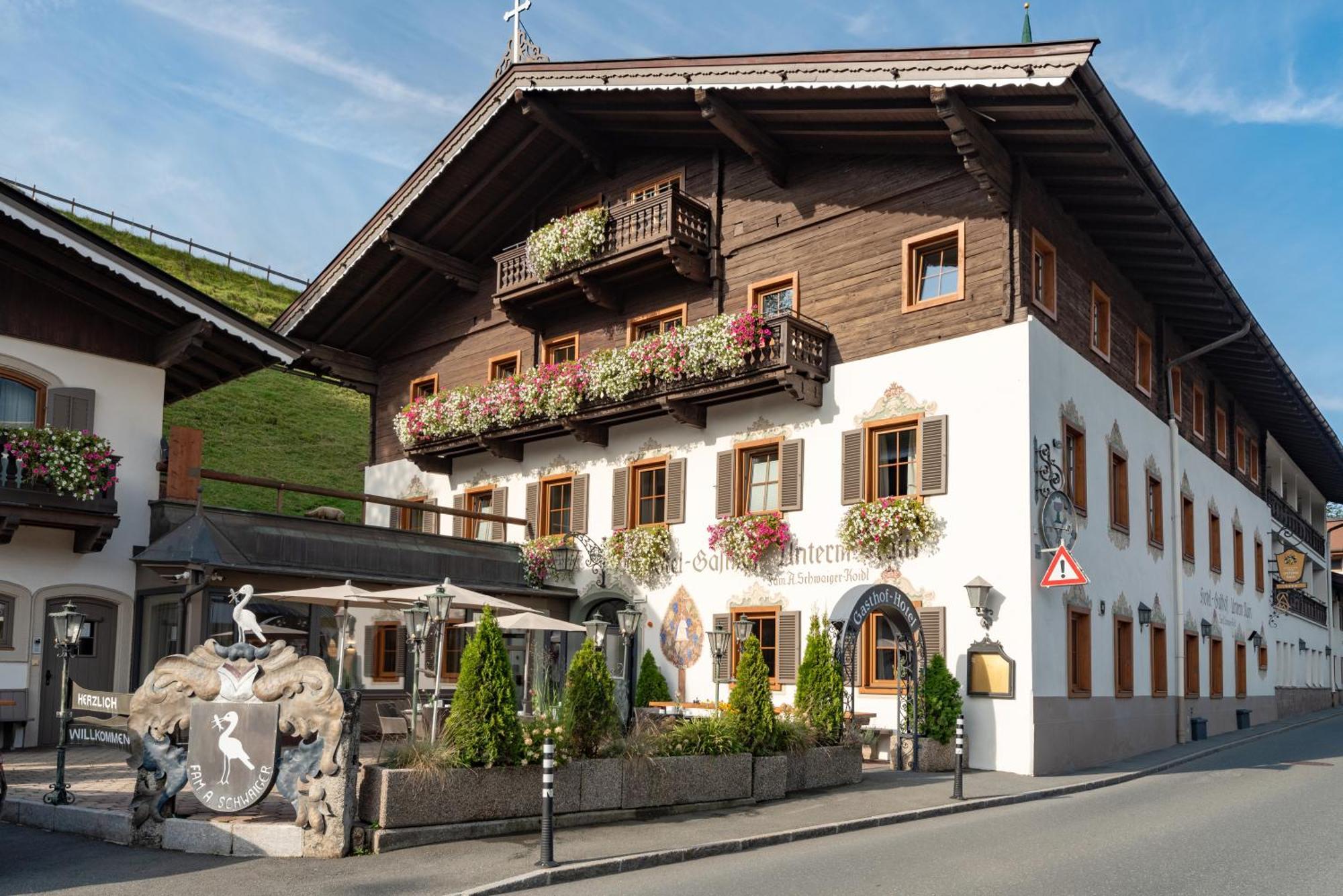 Alpen Glueck Hotel Unterm Rain Garni Kirchberg en Tyrol Extérieur photo